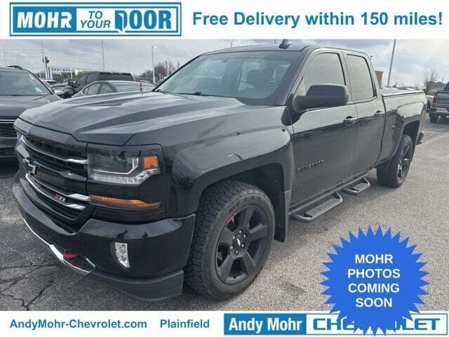 2017 CHEVROLET Silverado