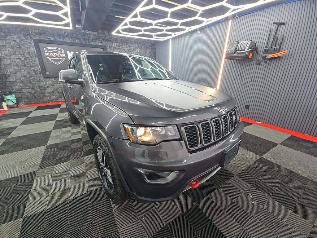 2017 JEEP Grand Cherokee