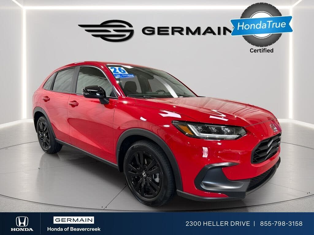 2026 HONDA HR-V