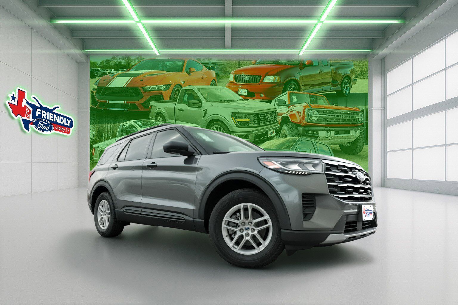 2026 FORD Explorer