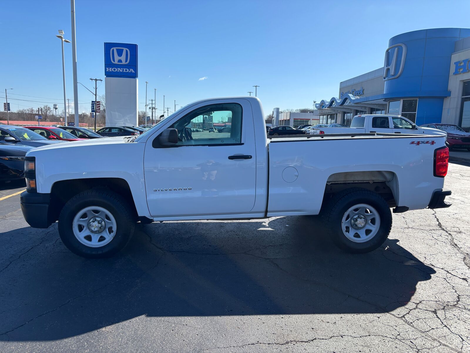 2015 CHEVROLET Silverado