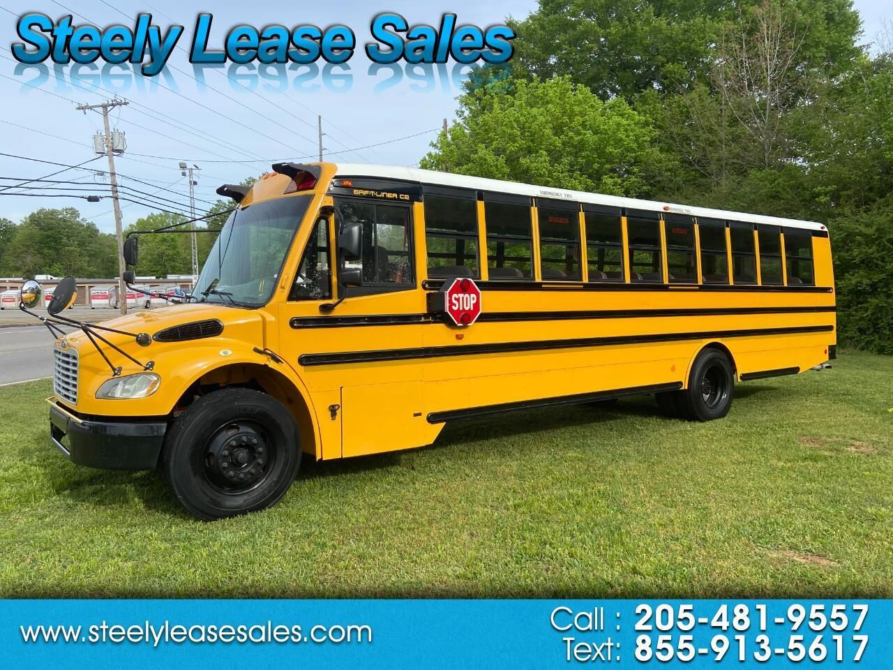 2009 FREIGHTLINER B2 Bus Chassis