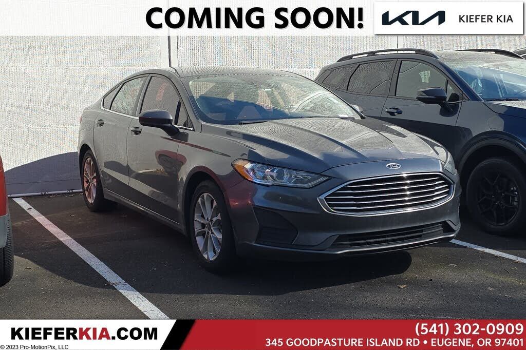 2019 FORD Fusion