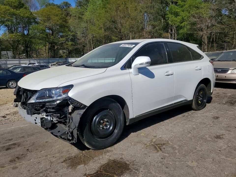 2013 LEXUS RX