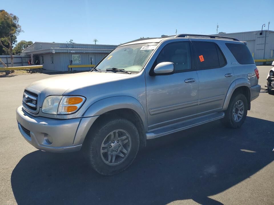 2003 TOYOTA Sequoia