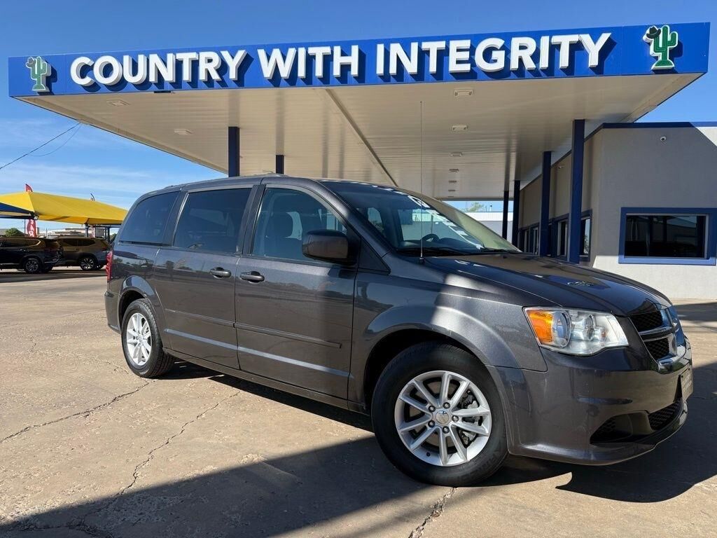 2016 DODGE Grand Caravan