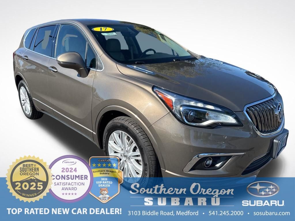 2017 BUICK Envision