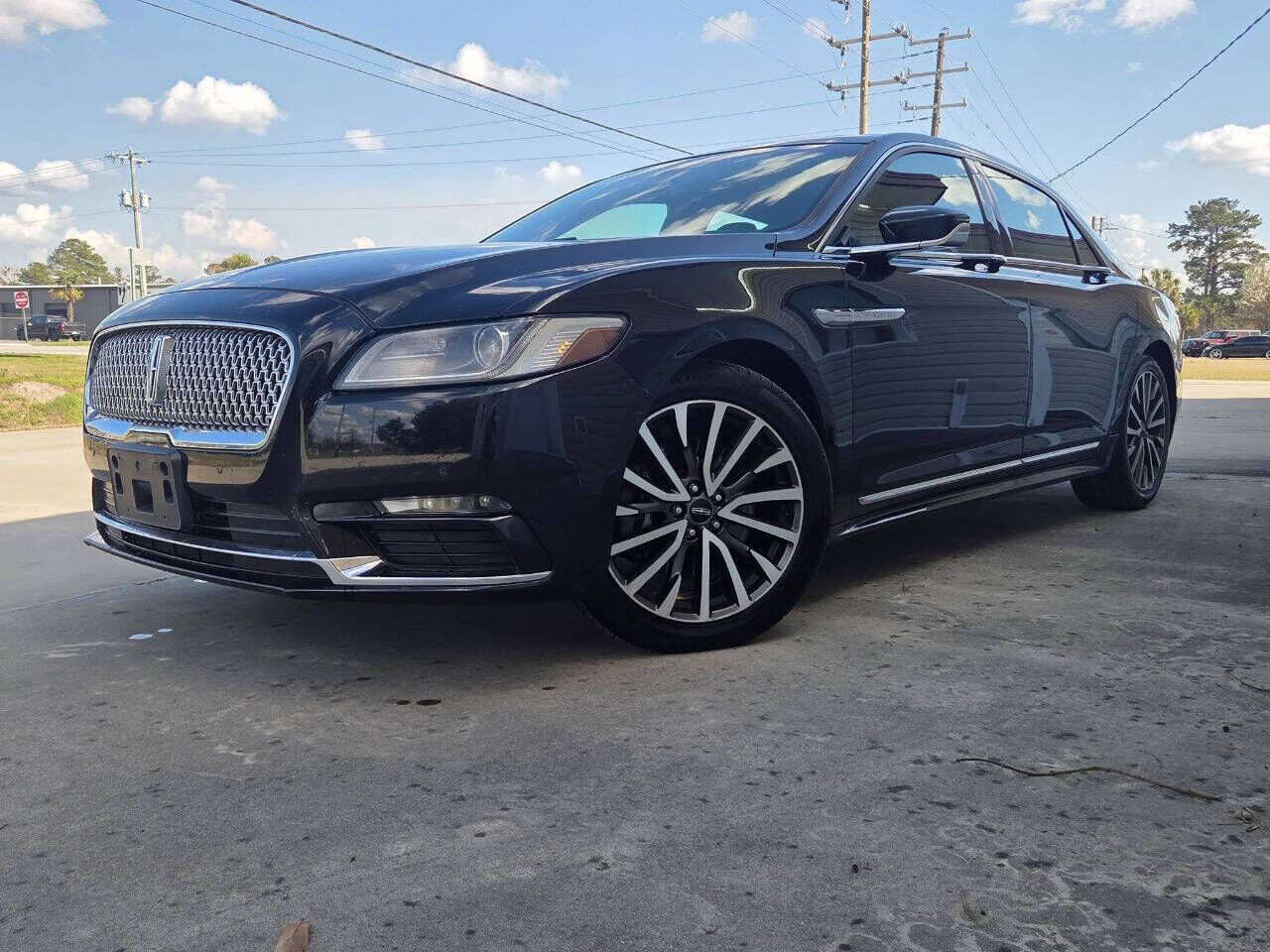 2018 LINCOLN Continental