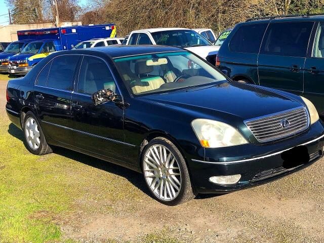 2001 LEXUS LS