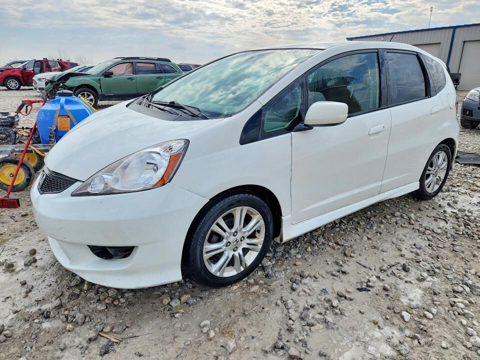 2011 HONDA Fit