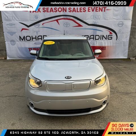 2018 KIA Soul EV