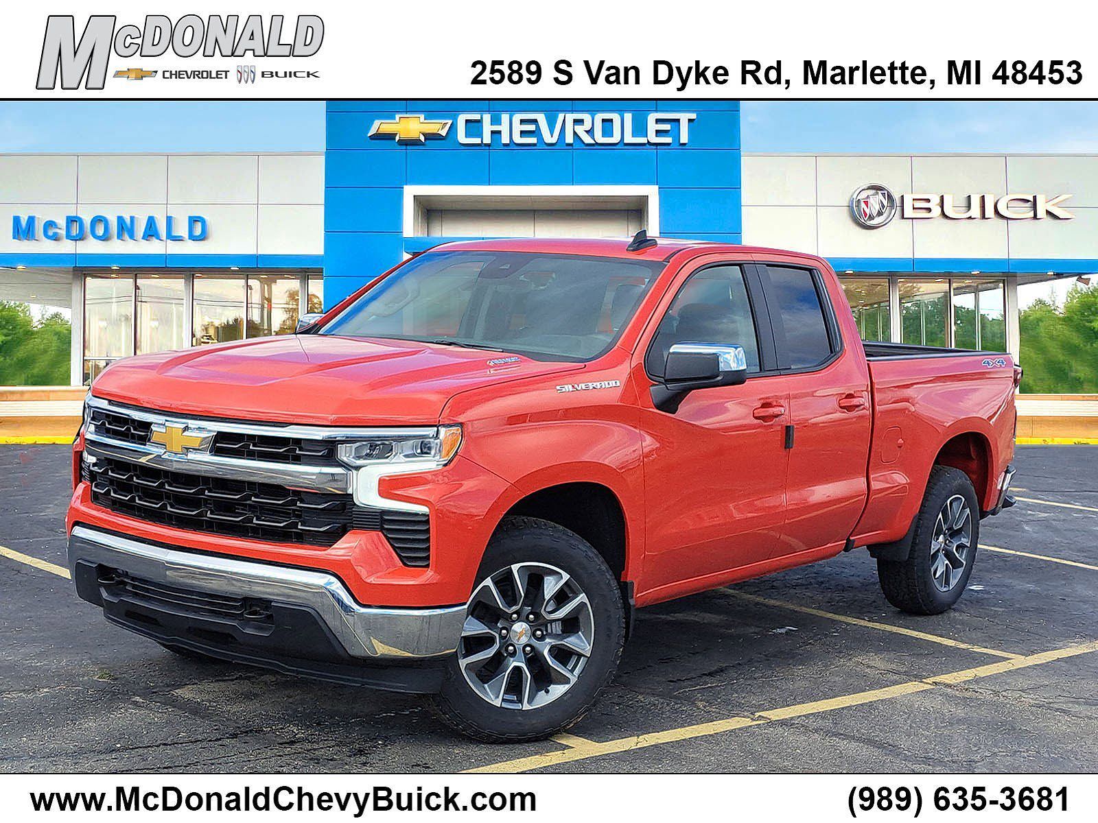 2026 CHEVROLET Silverado