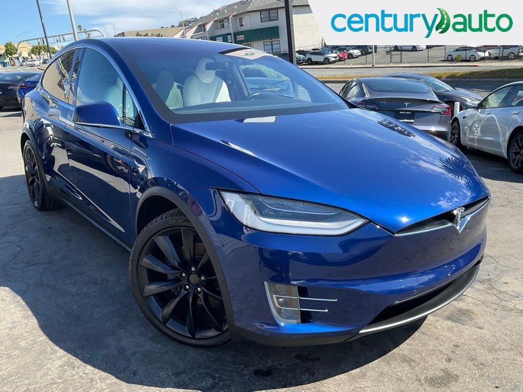 2020 TESLA Model X