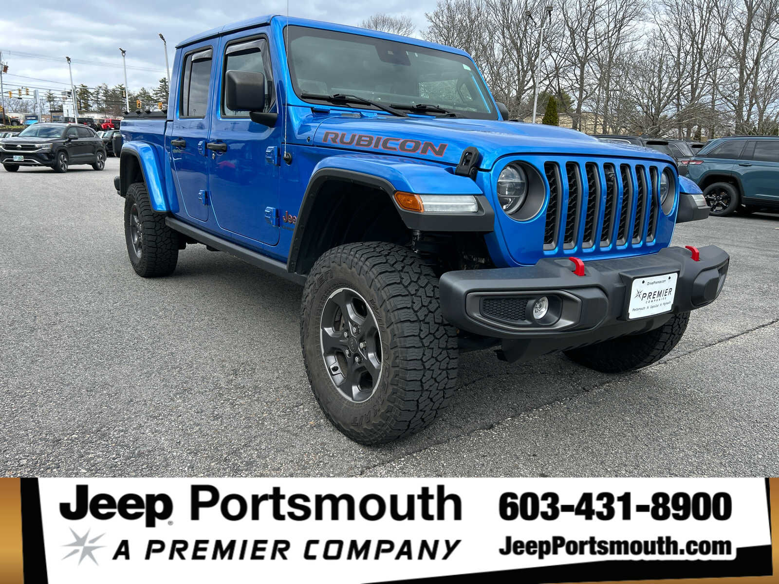 2021 JEEP Gladiator