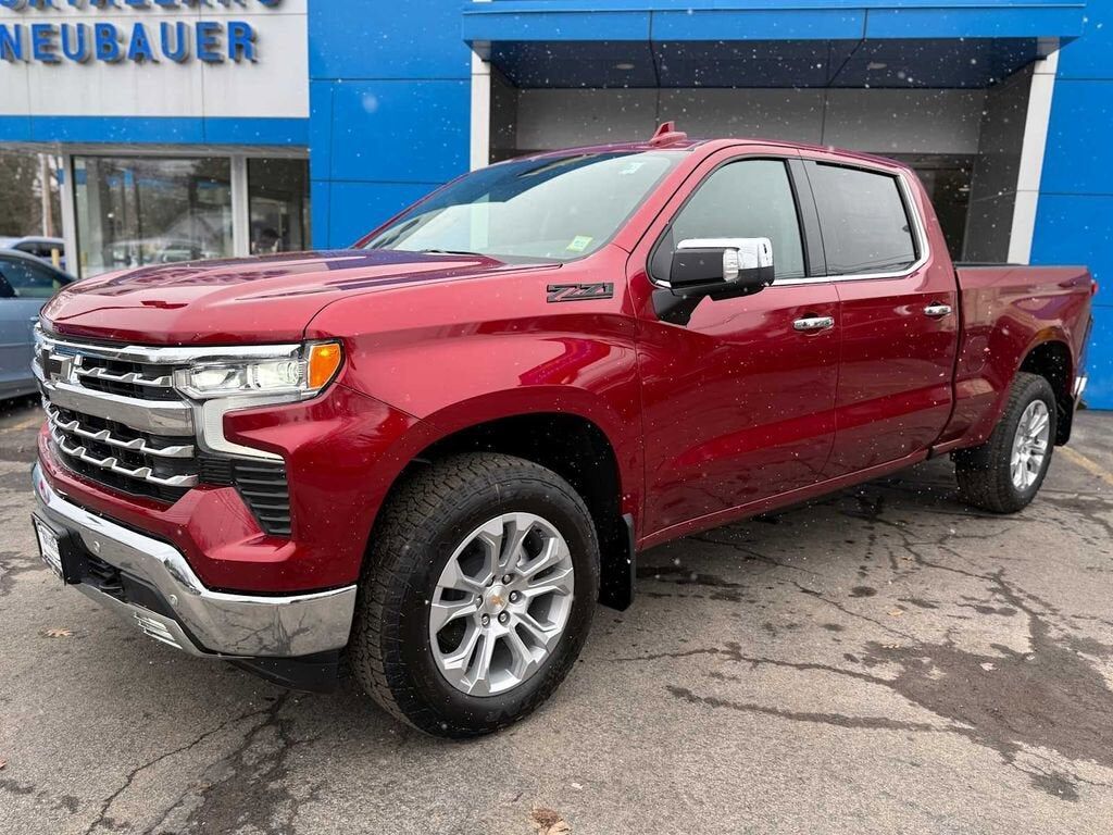 2026 CHEVROLET Silverado