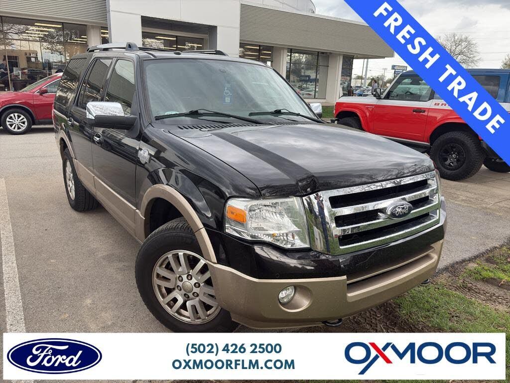 2014 FORD Expedition