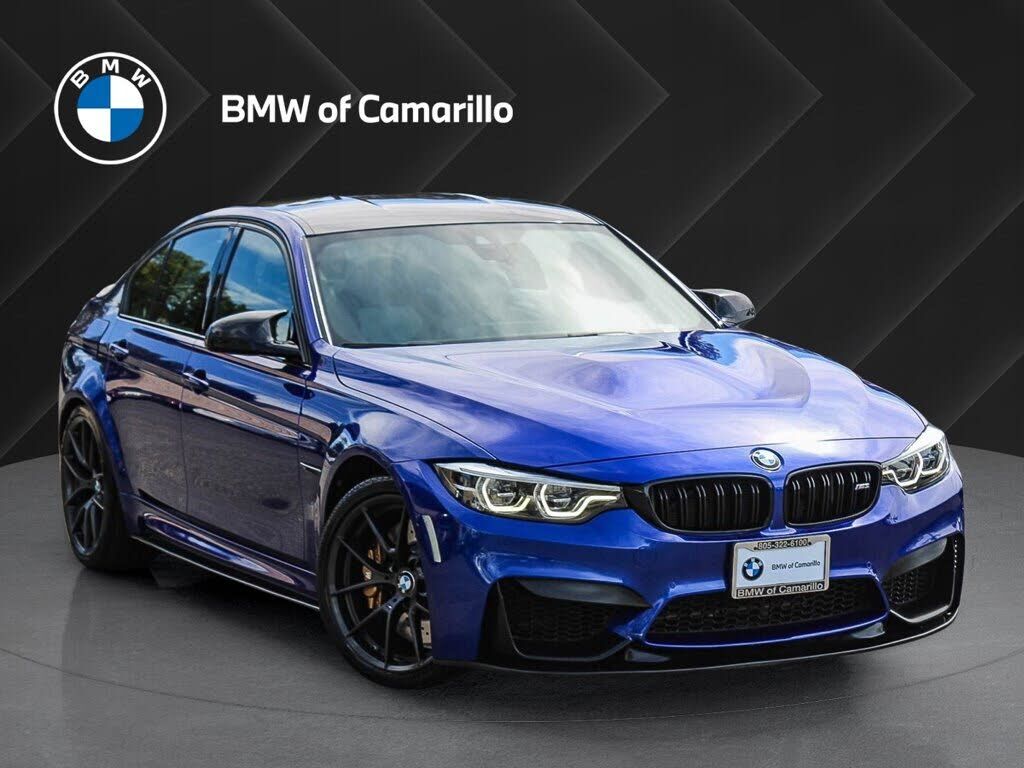 2018 BMW M3
