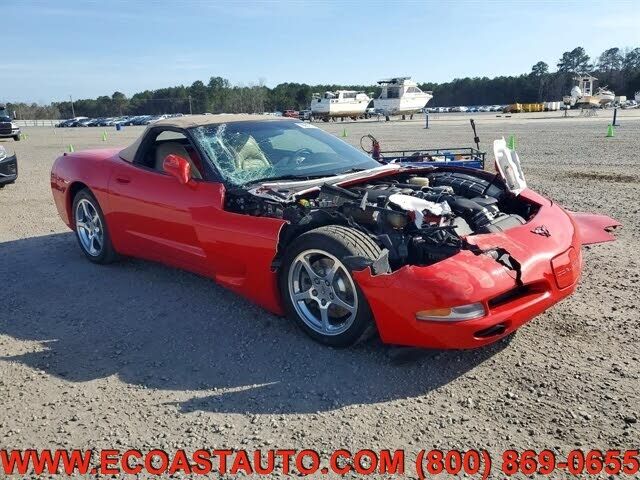 2000 CHEVROLET Corvette
