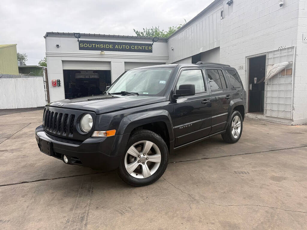 2014 JEEP Patriot