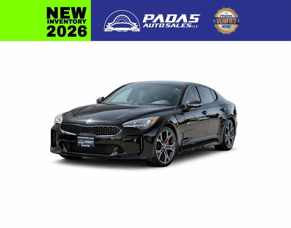 2018 KIA Stinger