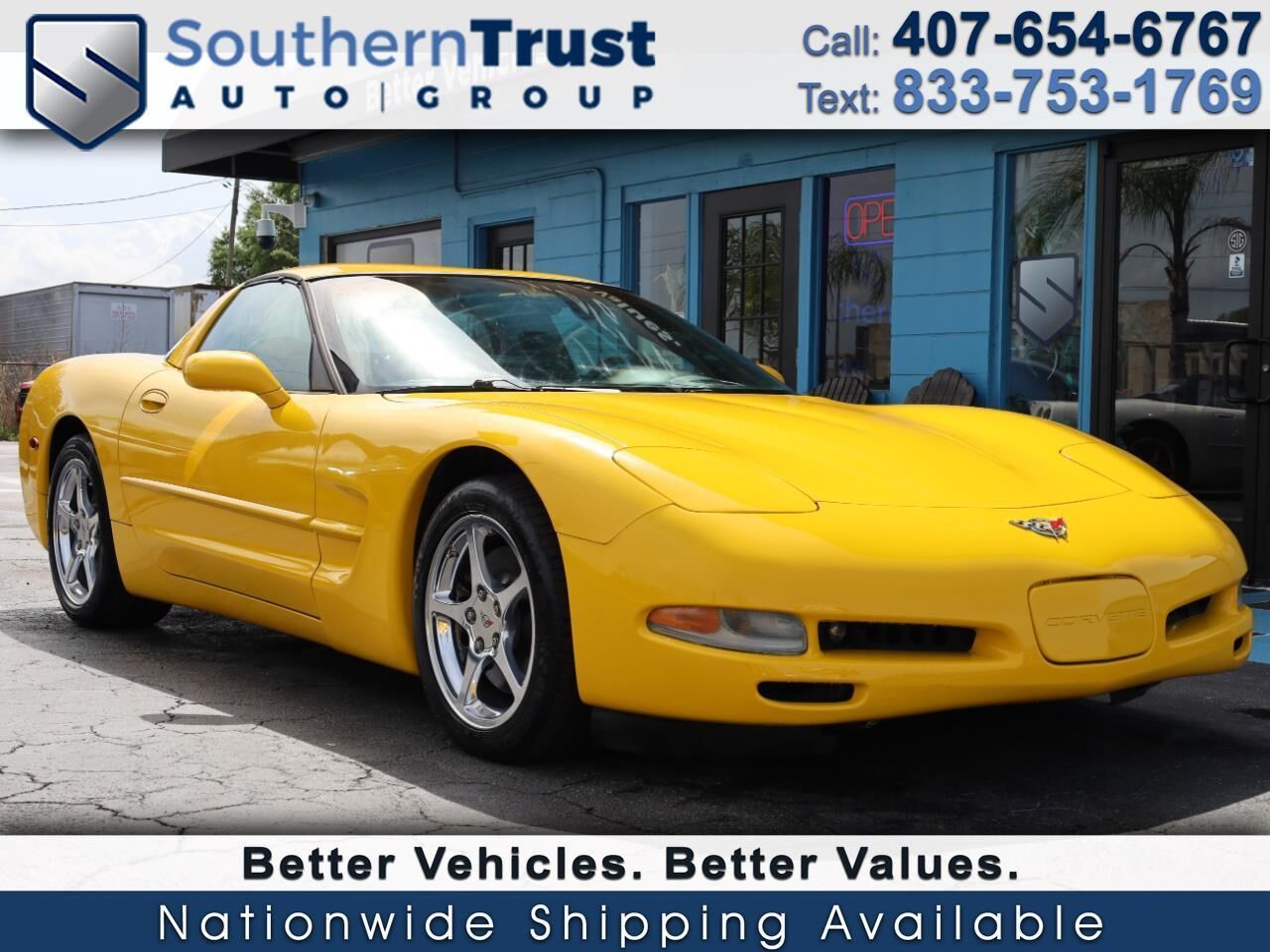 2004 CHEVROLET Corvette