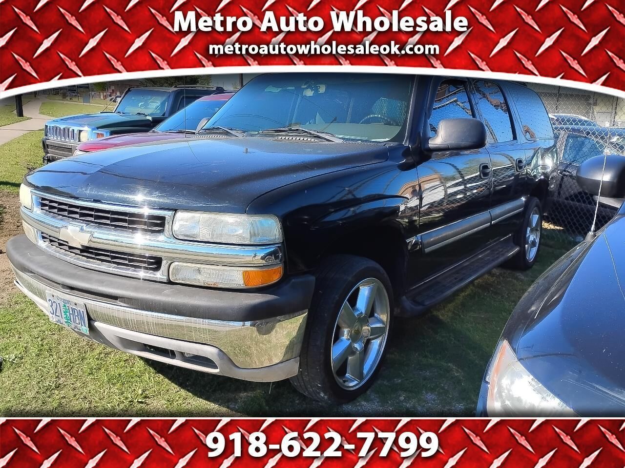 2003 CHEVROLET Suburban