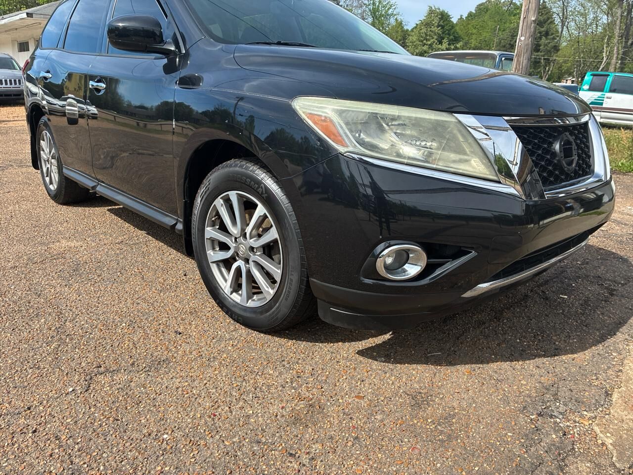 2015 NISSAN Pathfinder