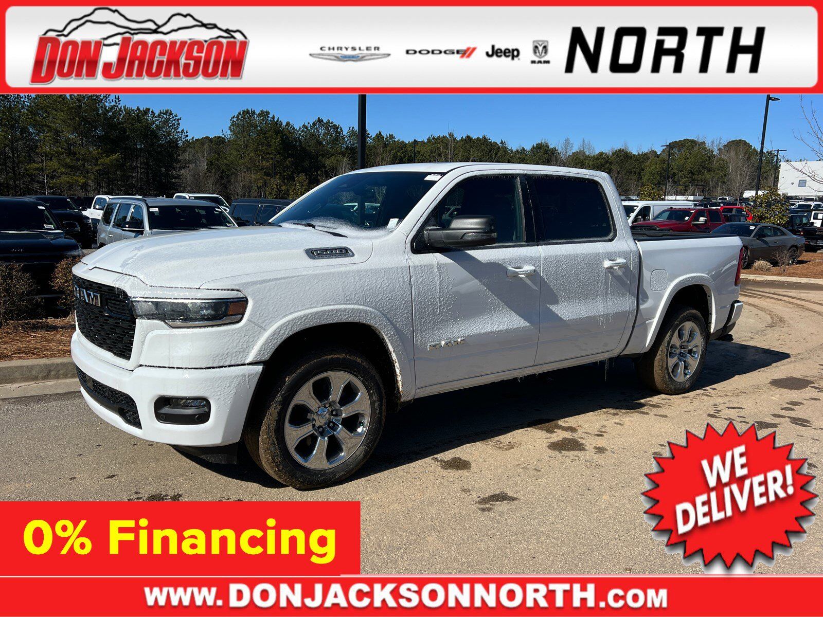 2026 RAM 1500