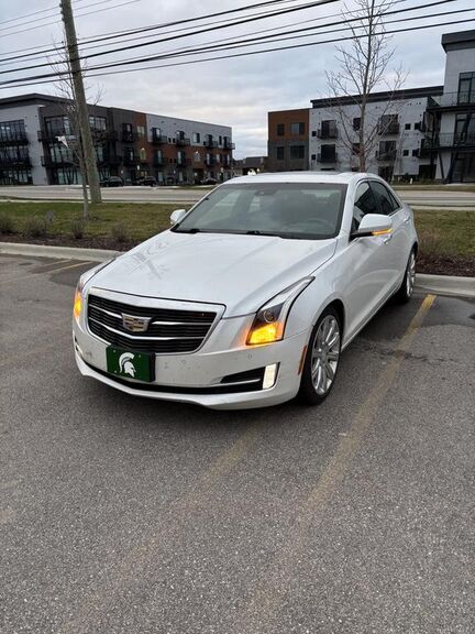 2016 CADILLAC ATS