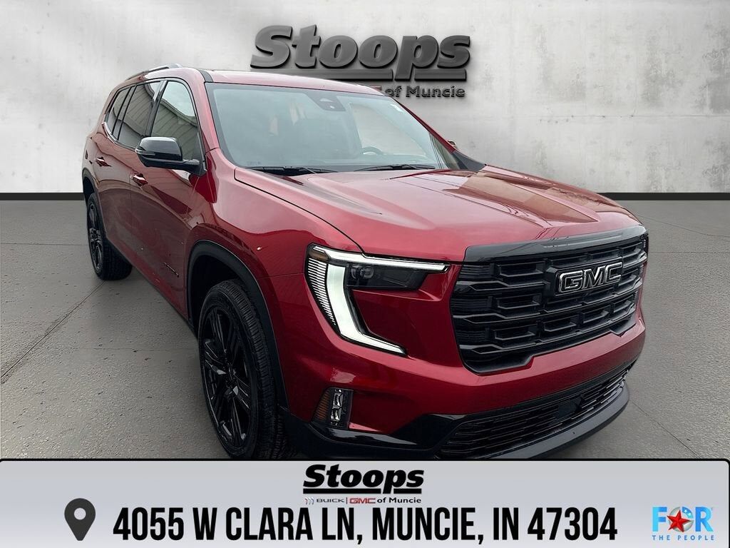 2026 GMC Acadia