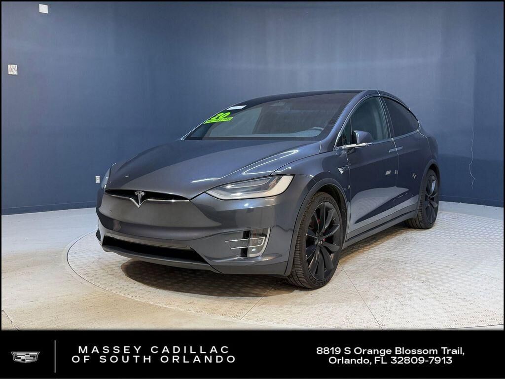 2020 TESLA Model X