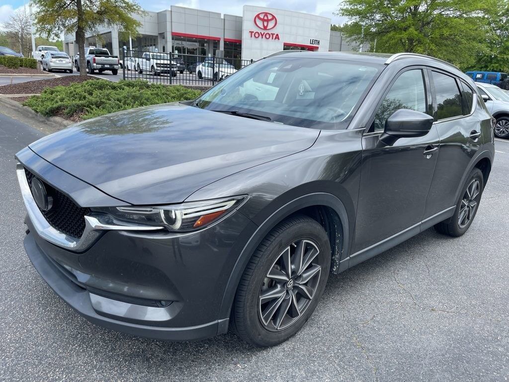 2018 MAZDA CX-5