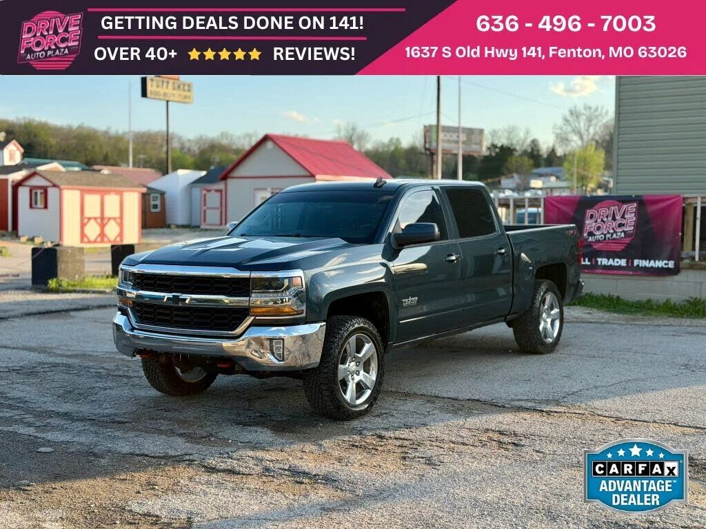 2018 CHEVROLET Silverado