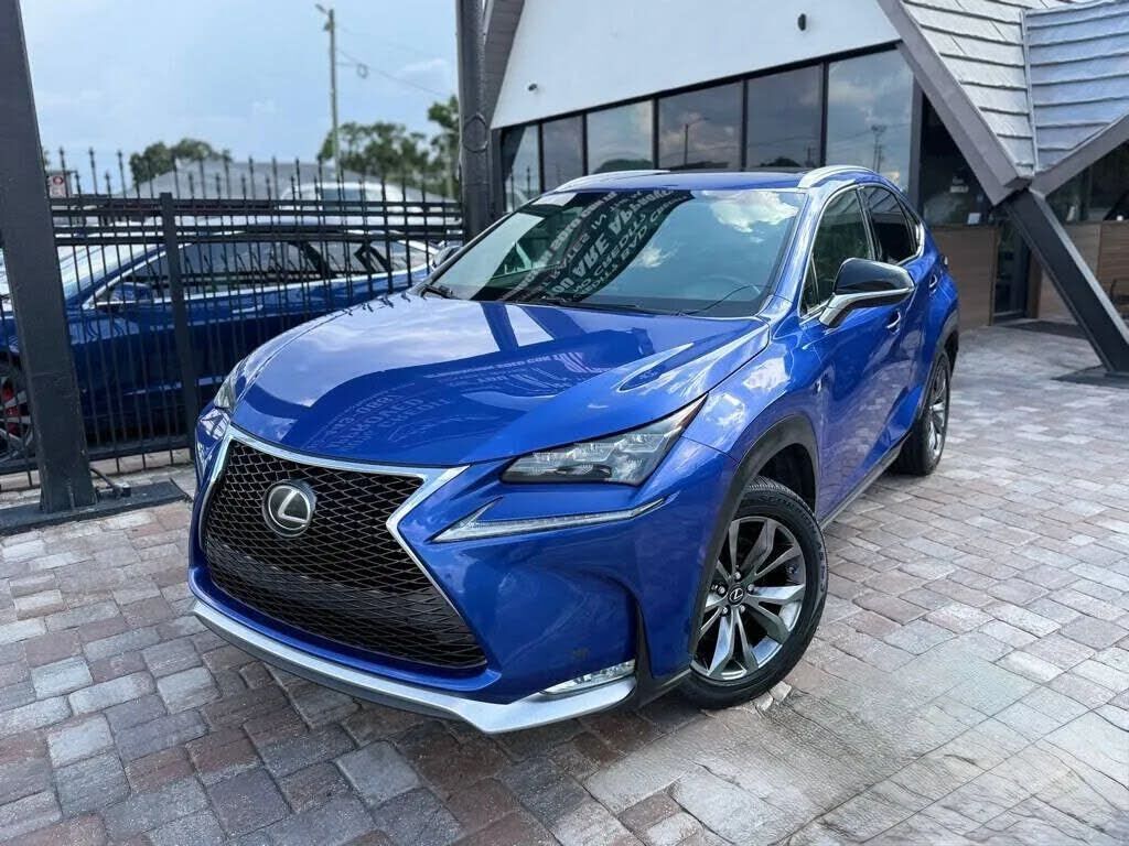 2016 LEXUS NX