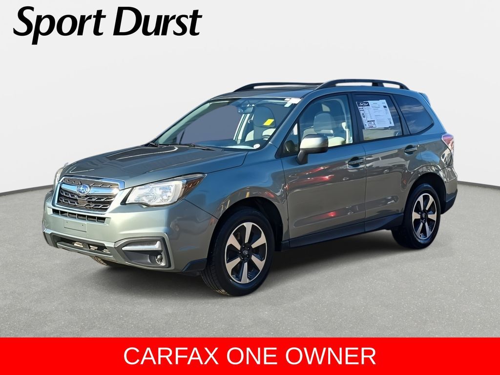 2017 SUBARU Forester