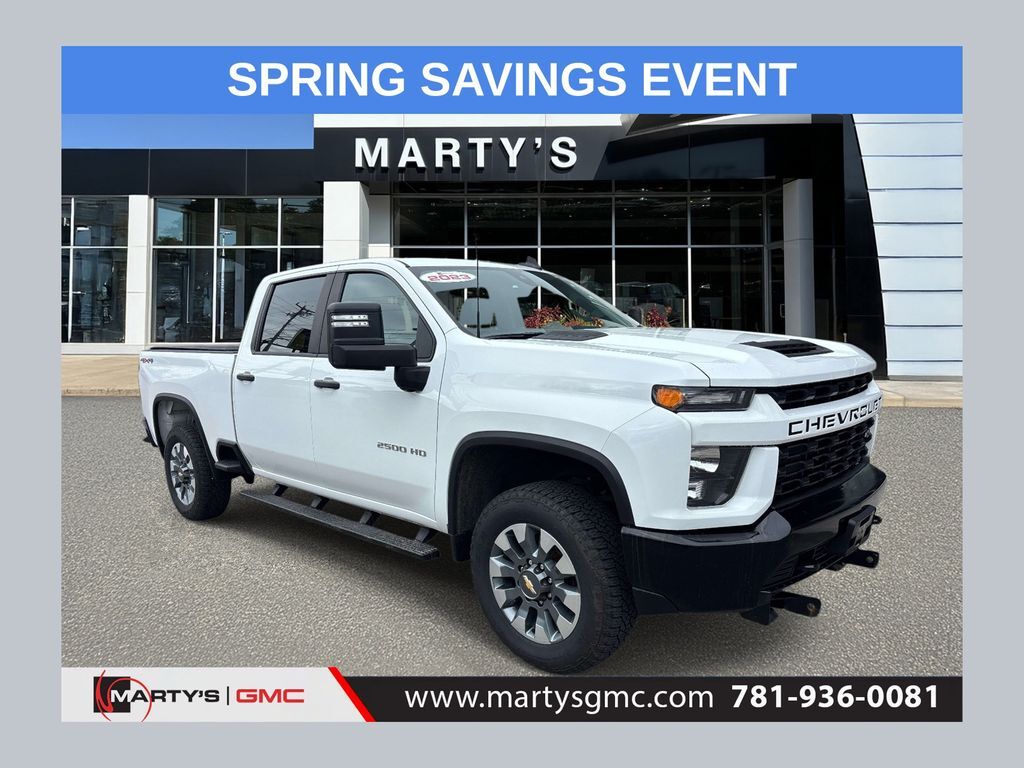 2023 CHEVROLET Silverado HD