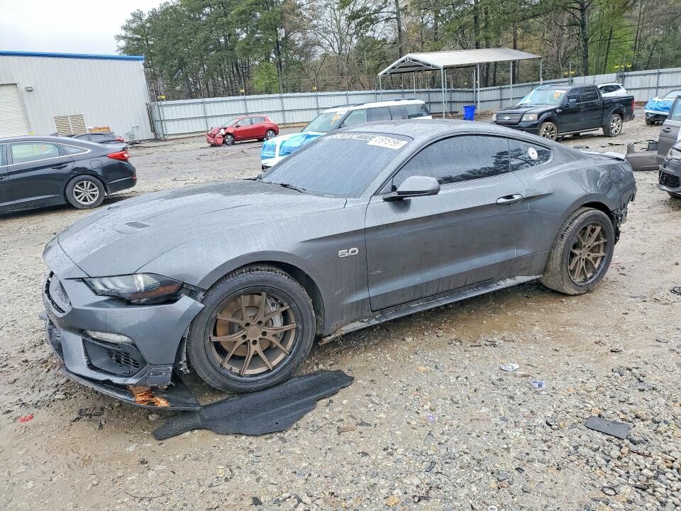 2019 FORD Mustang