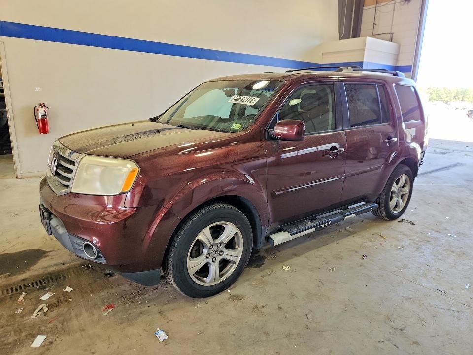 2014 HONDA Pilot