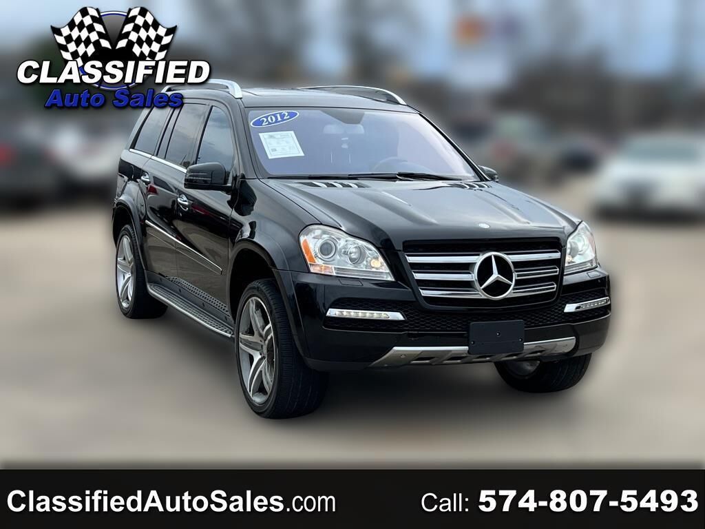 2012 MERCEDES-BENZ GL-Class