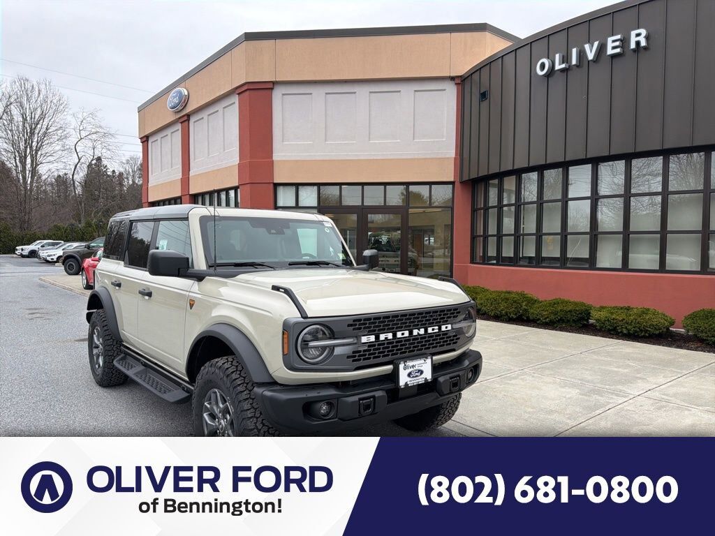 2025 FORD Bronco