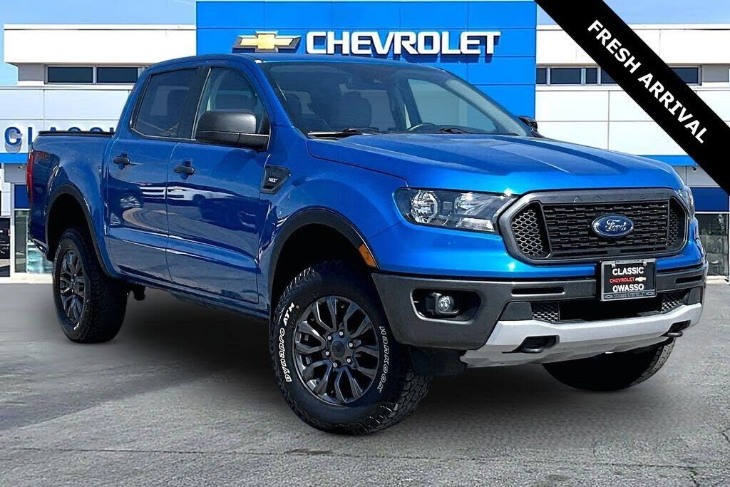 2021 FORD Ranger