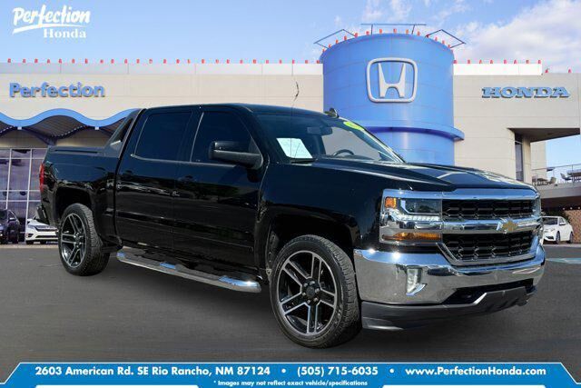 2017 CHEVROLET Silverado