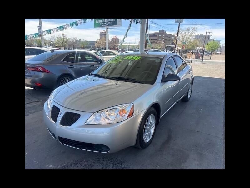 2005 PONTIAC G6