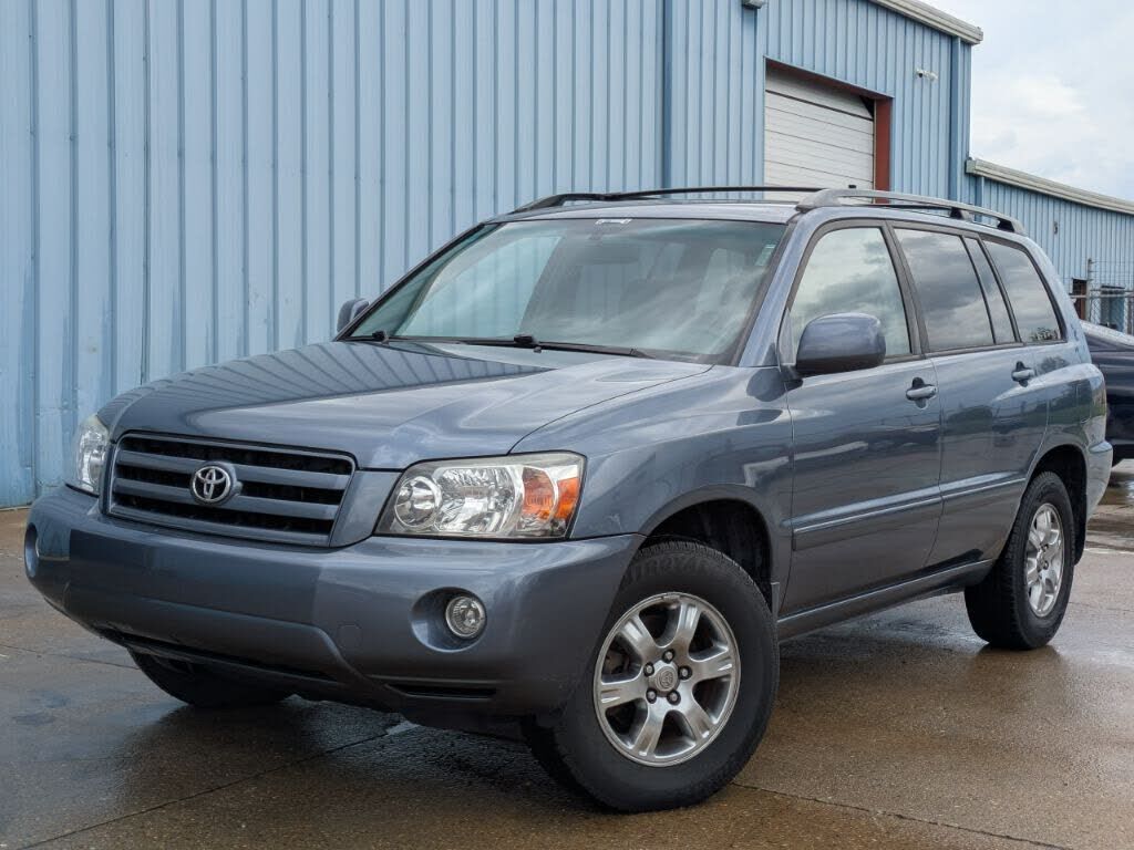 2004 TOYOTA Highlander