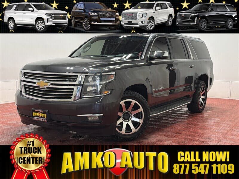 2015 CHEVROLET Suburban