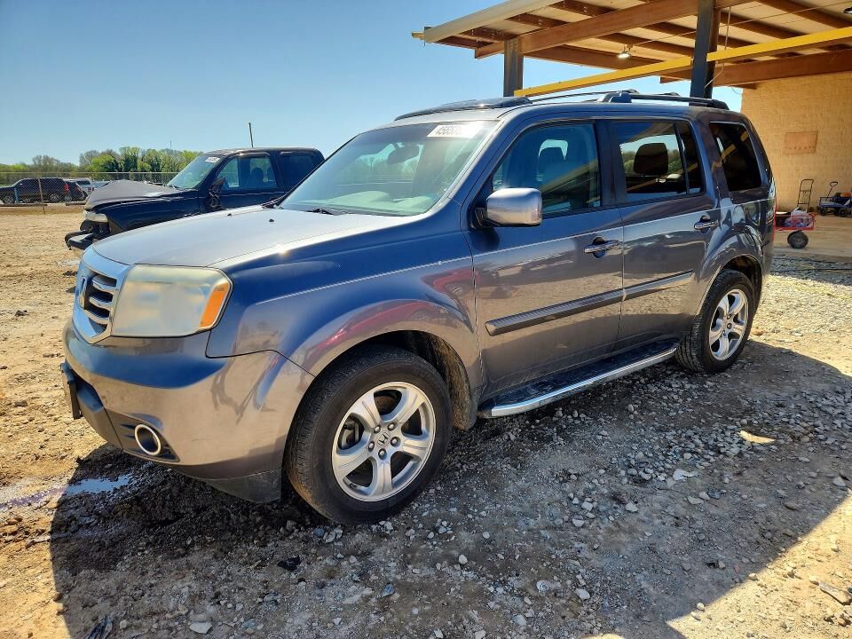 2015 HONDA Pilot