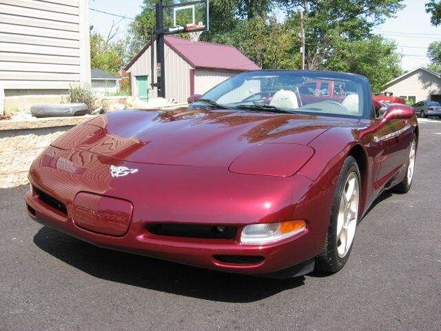 2003 CHEVROLET Corvette