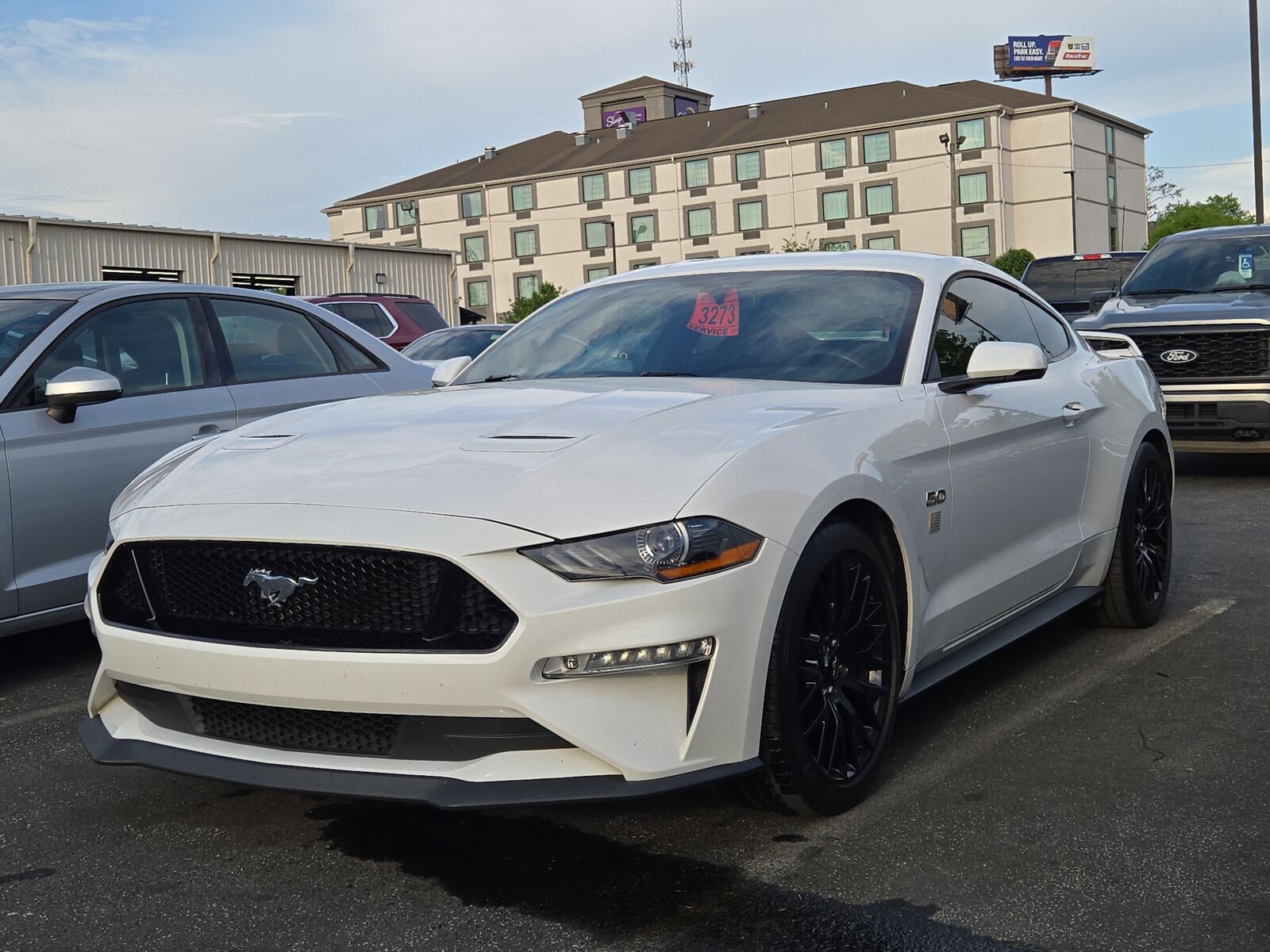 2019 FORD Mustang