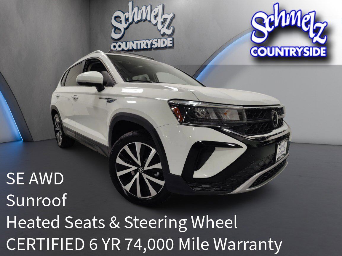 2023 VOLKSWAGEN Taos 4Motion