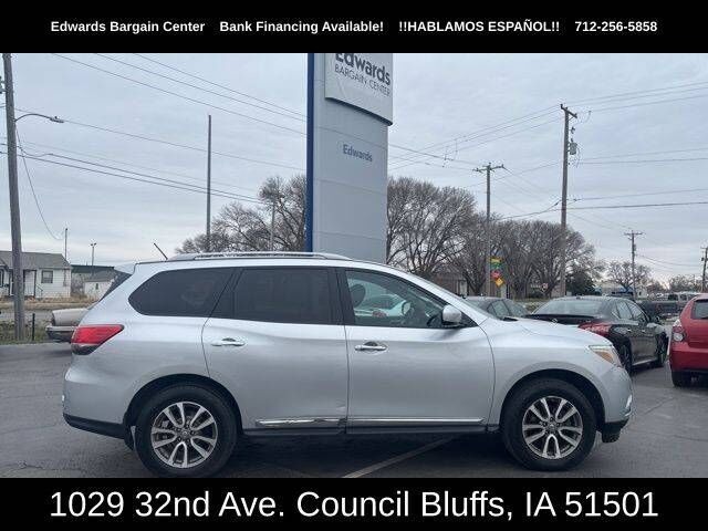 2013 NISSAN Pathfinder